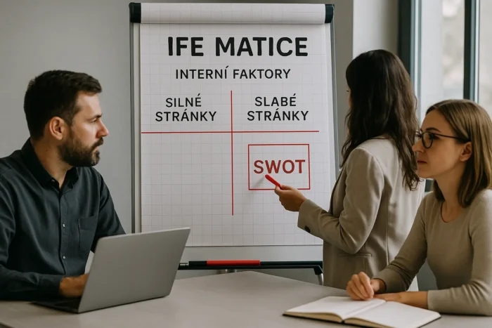 Ife_matrix ife matice swot