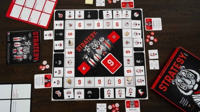 STRATE9Y GAME STRATE9Y GAME