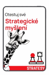 STRATE9Ytest test strategického myslenia