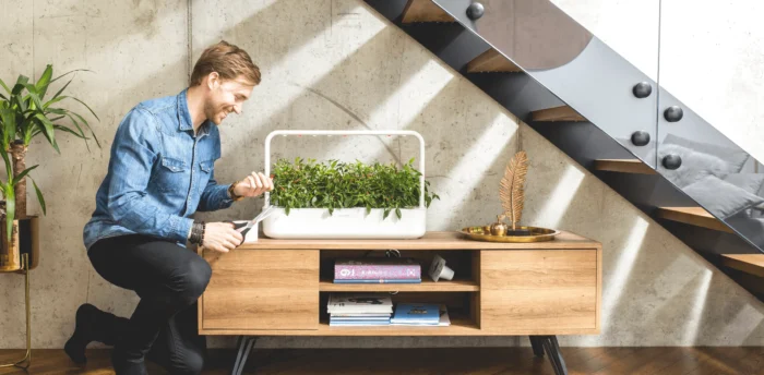 click and grow - zahradni set