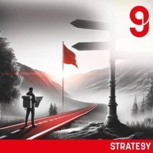 Marketingová strategie - proč to k úspěchu nestačí! 3 1 2