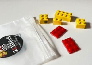 6 kostek lego duck kachni vyzva
