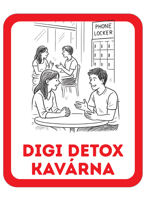 digi detox kavarna digi detox kavarna
