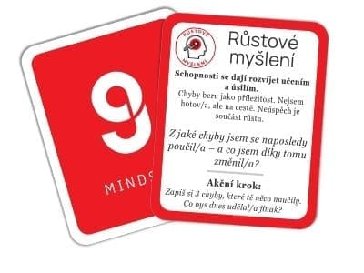 karta rustove mysleni Karta růstové myšlení