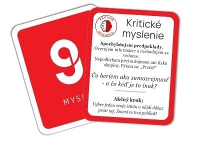 karta kriticke mysleni karta kritického myslenia