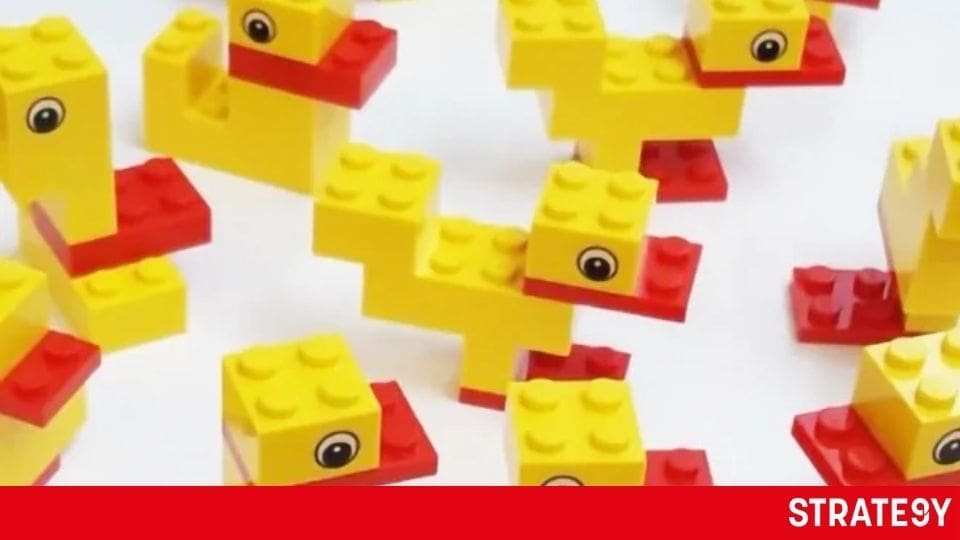lego duck challenge