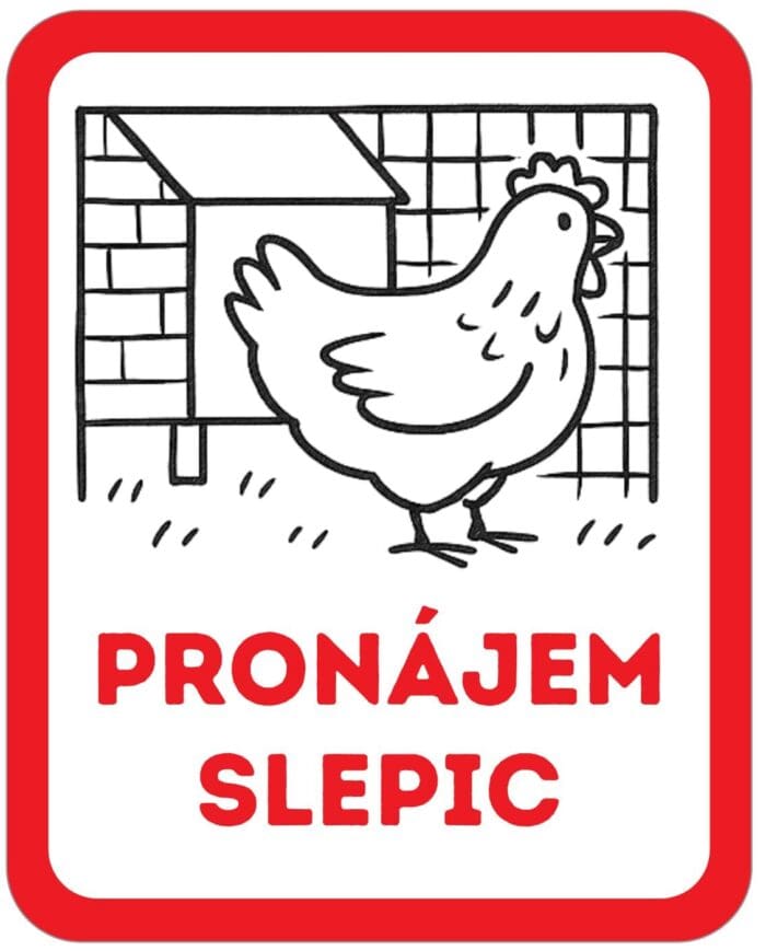 Pronájem slepic