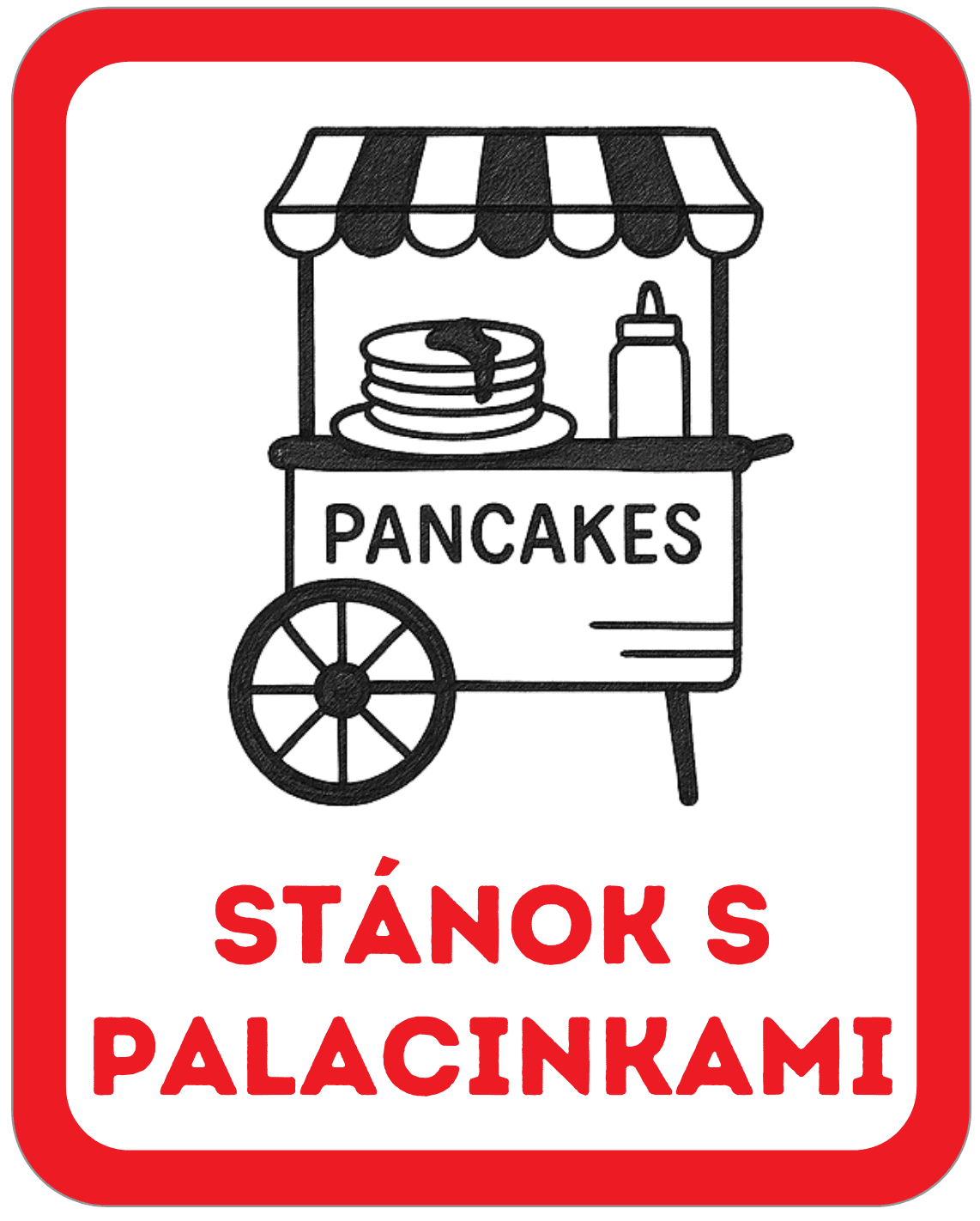 na nápady Palačinkový stánek