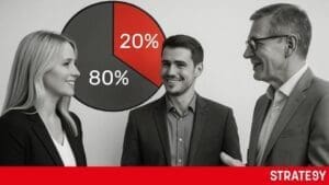 paretovo pravidlo v podnikaní 80:20