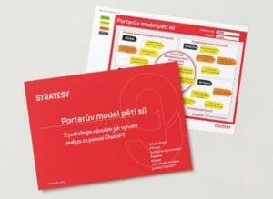 Porterov model piatich síl 3 porter ebook priklad