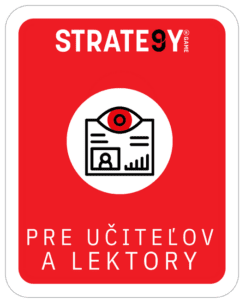 STRATE9Y toolbox 5 materiály pro učitele a lektory
