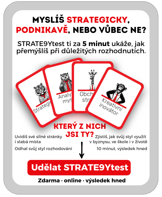 strategické myšlení test