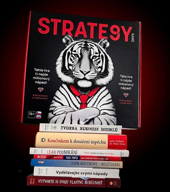 STRATE9Y - Cesta k podnikatelském úspěchu 2 strate9y game
