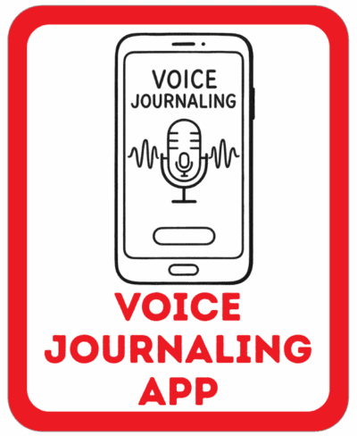 voice journaling app
